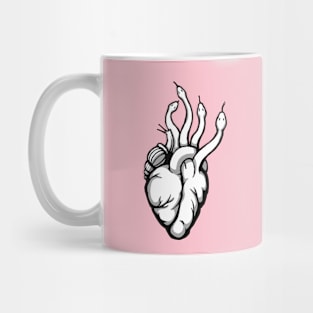 devils heart Mug